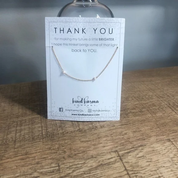 Kind Karma Necklace - NWOT - Picture 3 of 5